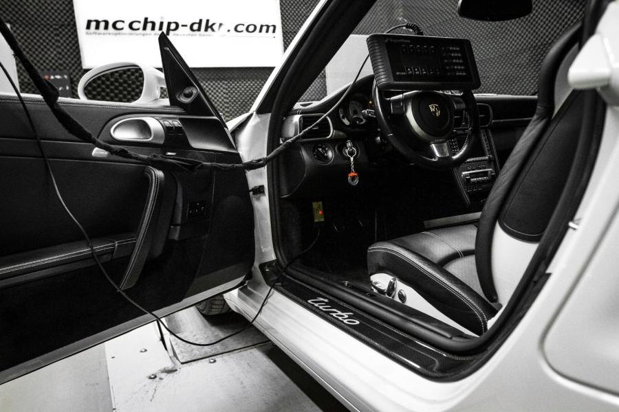  Porsche 911 Turbo by Mcchip-DKR 2016 года  (фото 10 из 20)